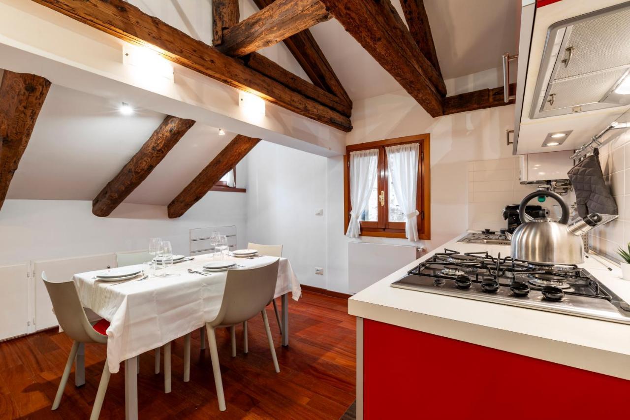 Glass House - Loft 2 Minutes To Rialto Bridge & View Wenecja Zewnętrze zdjęcie