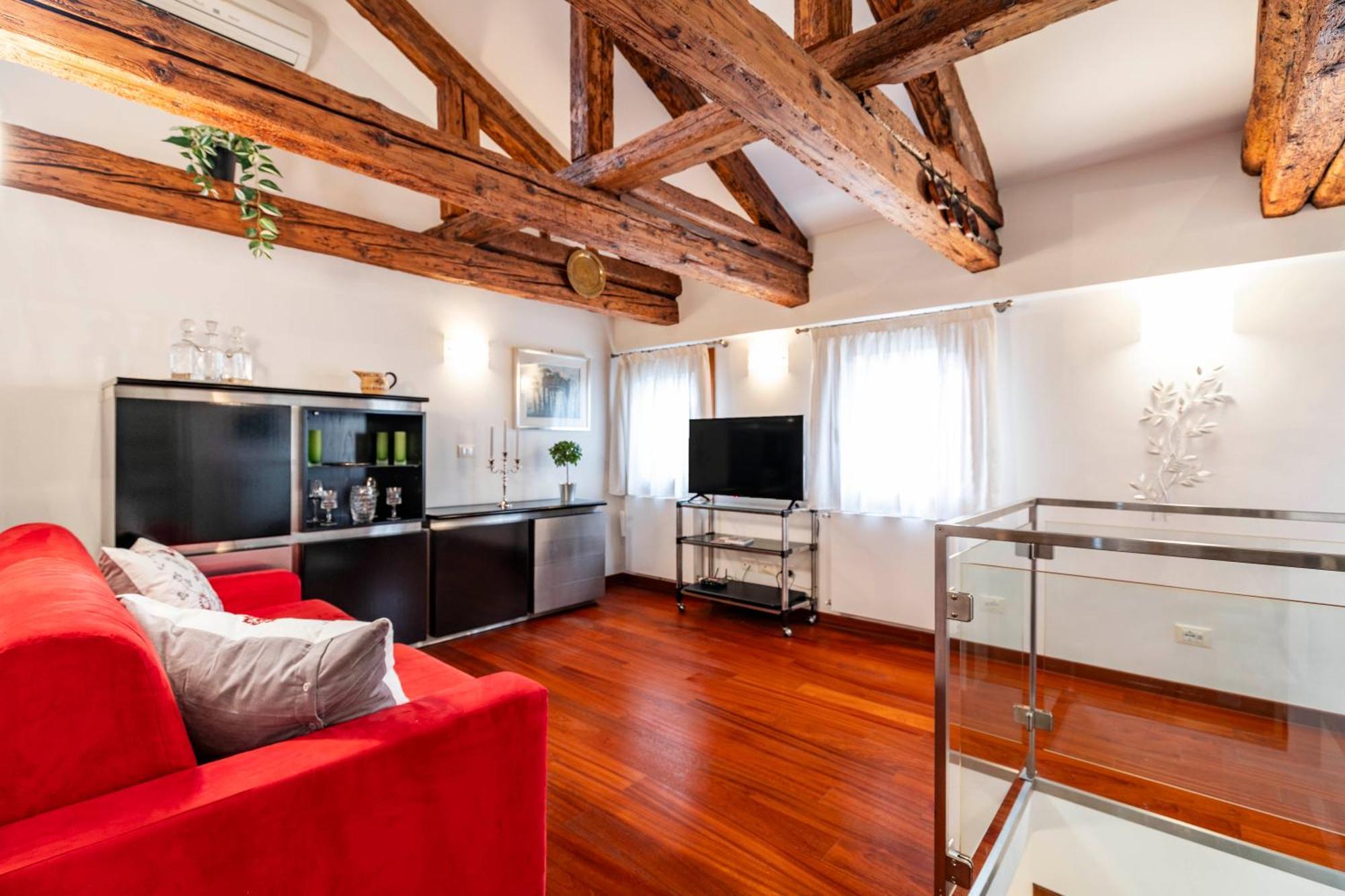 Glass House - Loft 2 Minutes To Rialto Bridge & View Wenecja Zewnętrze zdjęcie