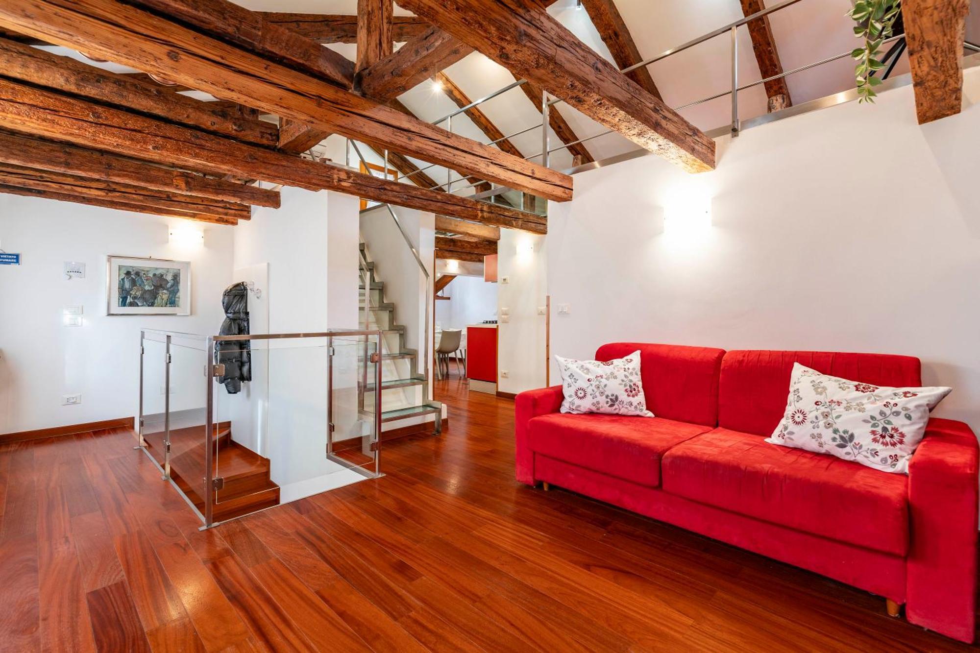 Glass House - Loft 2 Minutes To Rialto Bridge & View Wenecja Zewnętrze zdjęcie