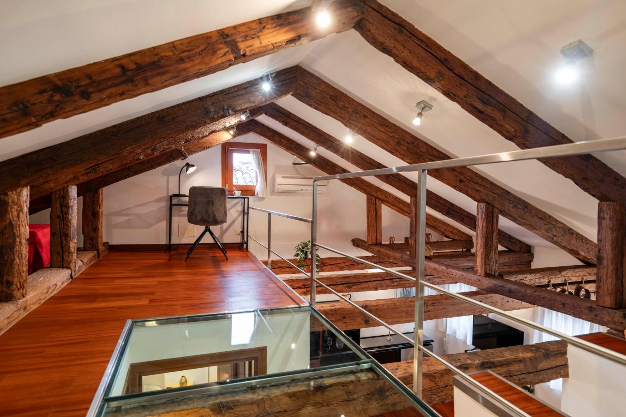 Glass House - Loft 2 Minutes To Rialto Bridge & View Wenecja Zewnętrze zdjęcie