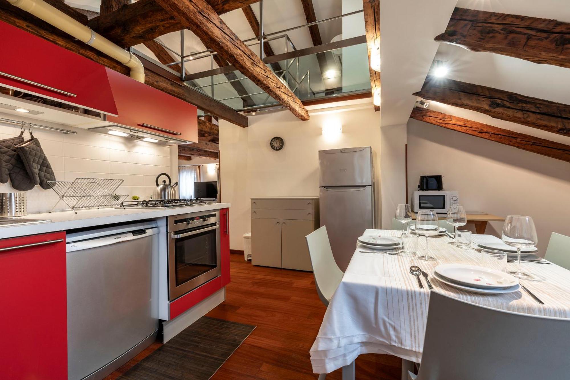 Glass House - Loft 2 Minutes To Rialto Bridge & View Wenecja Zewnętrze zdjęcie