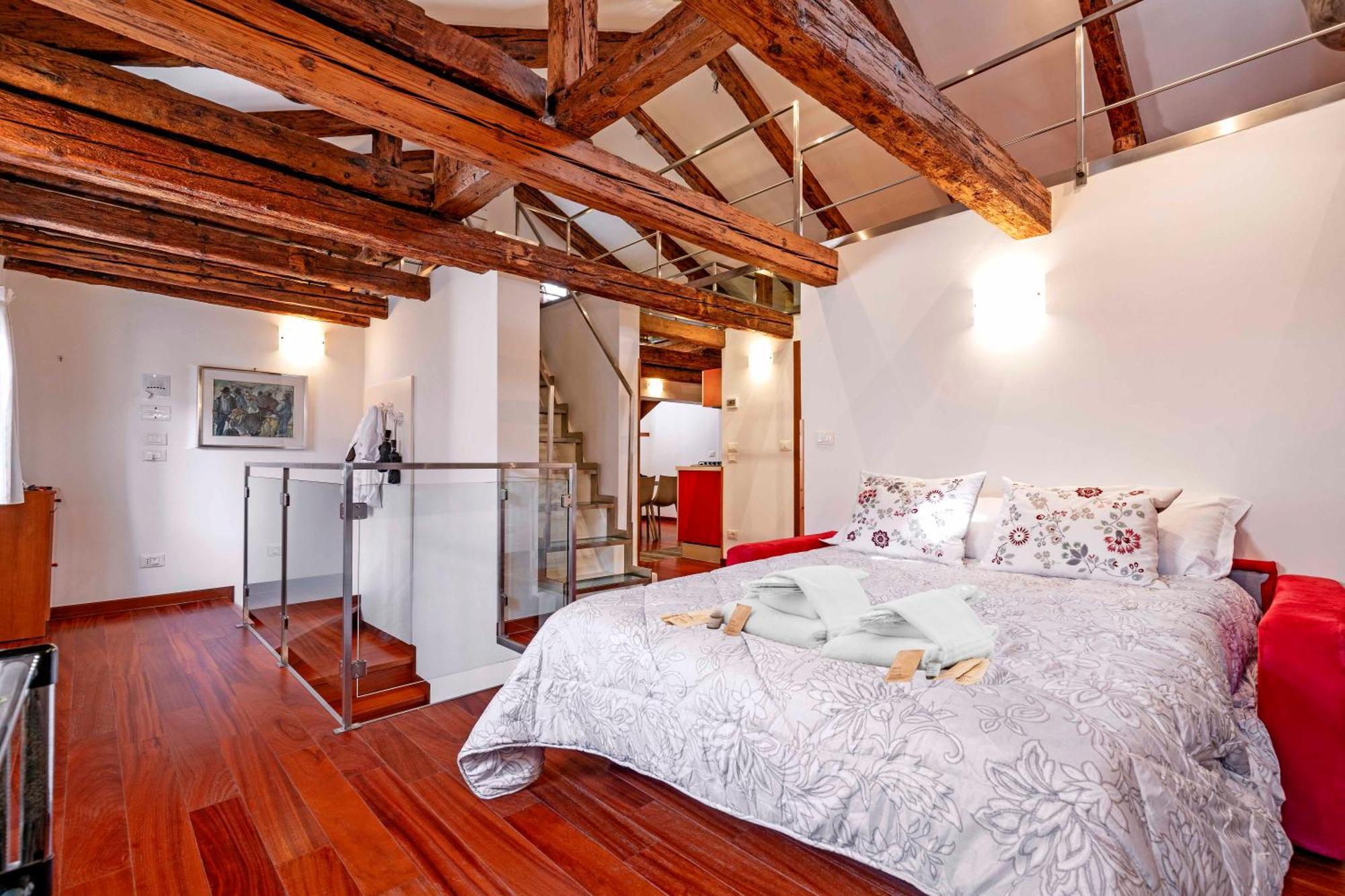 Glass House - Loft 2 Minutes To Rialto Bridge & View Wenecja Zewnętrze zdjęcie